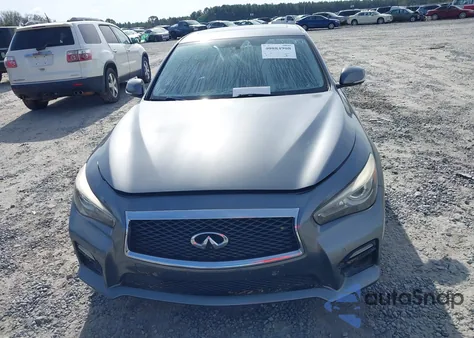 2015 Infiniti Q50 Sport из США, поврежденный, VIN JN1BV7AR3FM390743